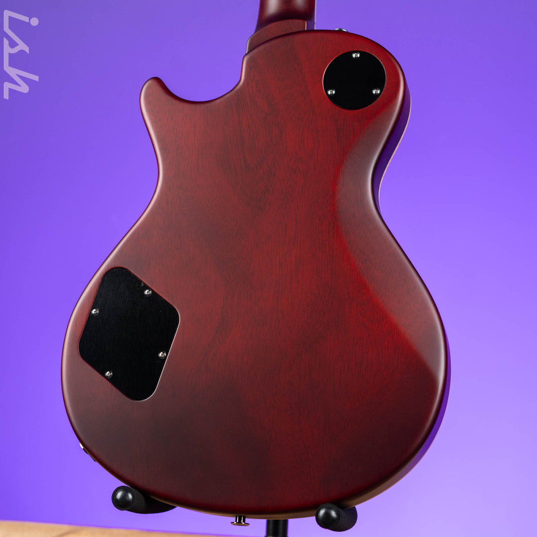 PRS McCarty 594 Singlecut Wood Library Brazilian Rosewood Fretboard Black Satin