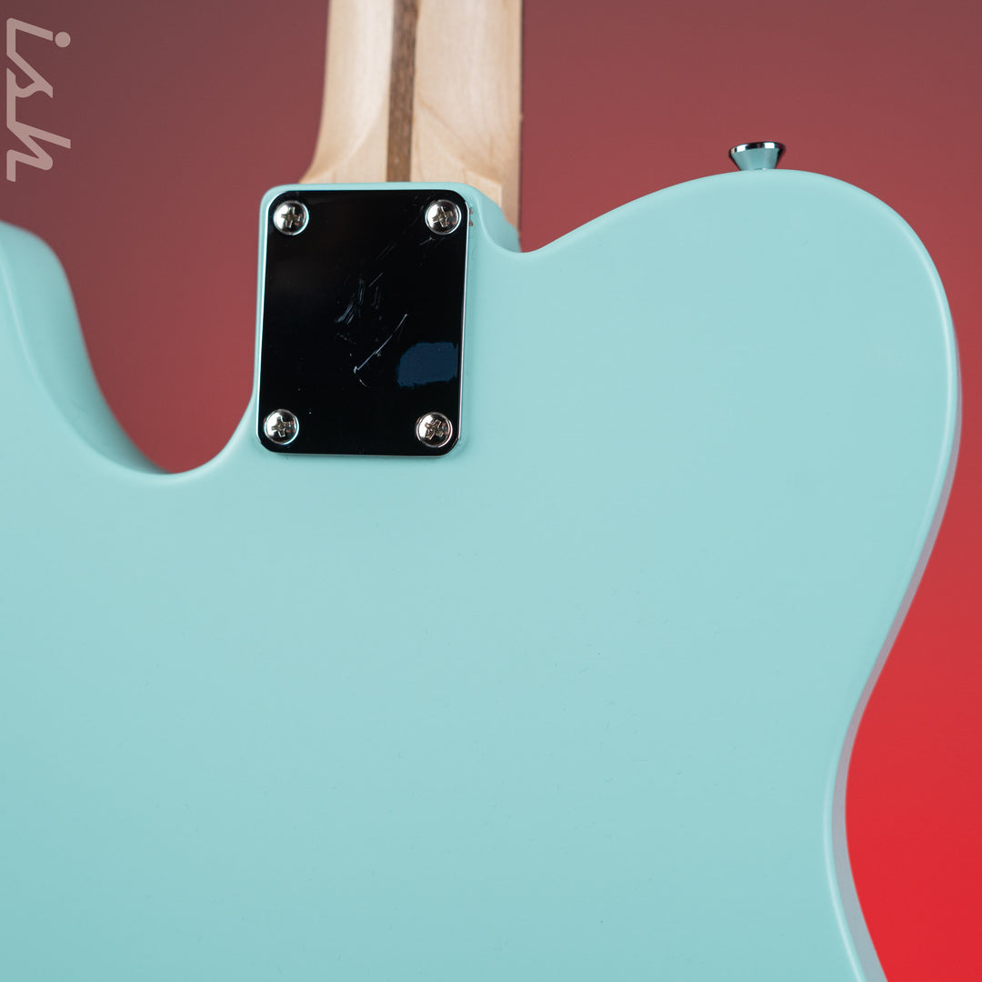LSL T-Bone One Seafoam Green Satin