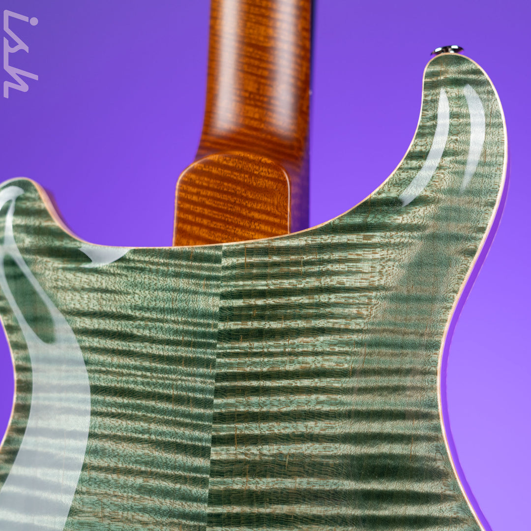 PRS Private Stock Hollowbody II Piezo Trampas Green