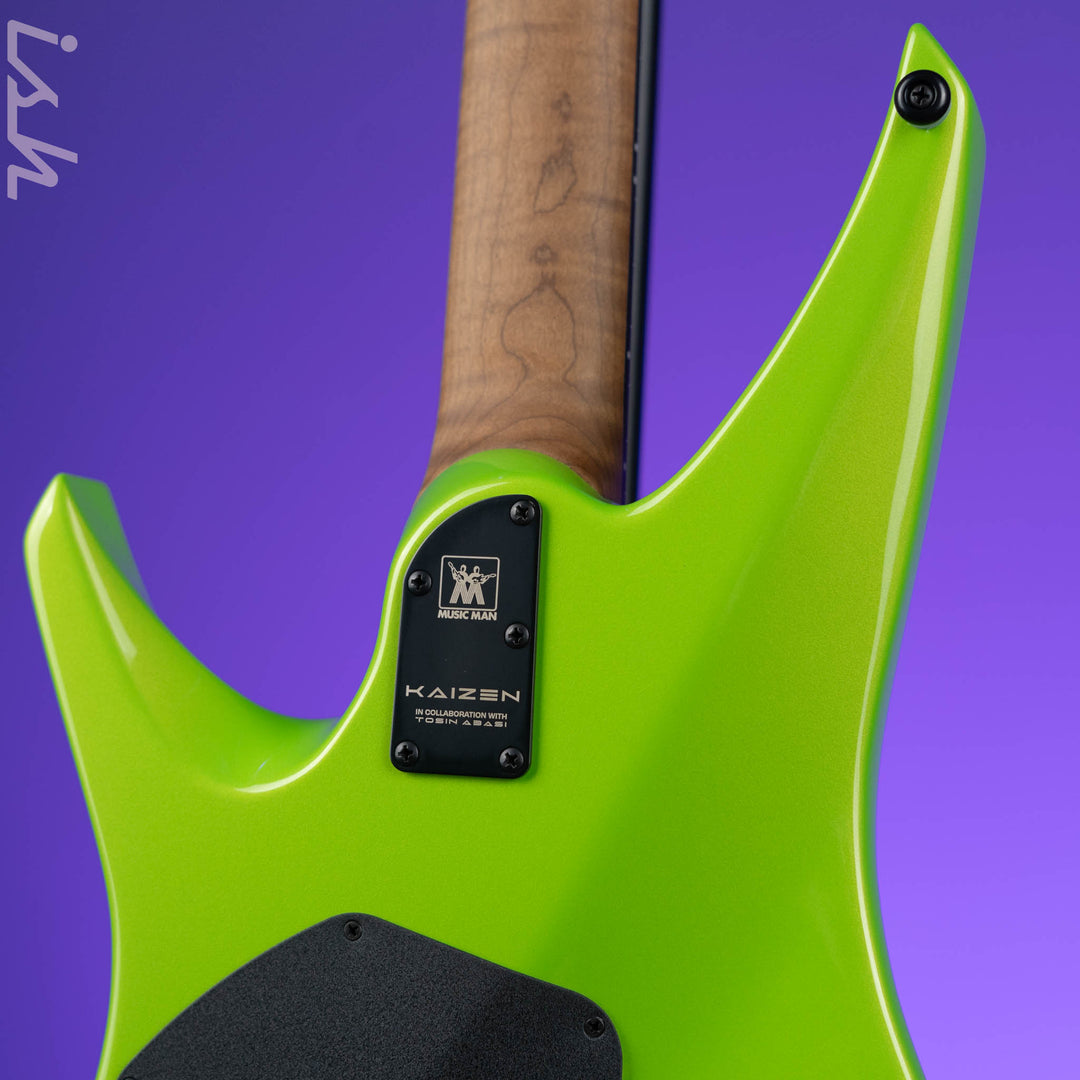 Ernie Ball Music Man Kaizen 6 Electric Guitar Kryptonite