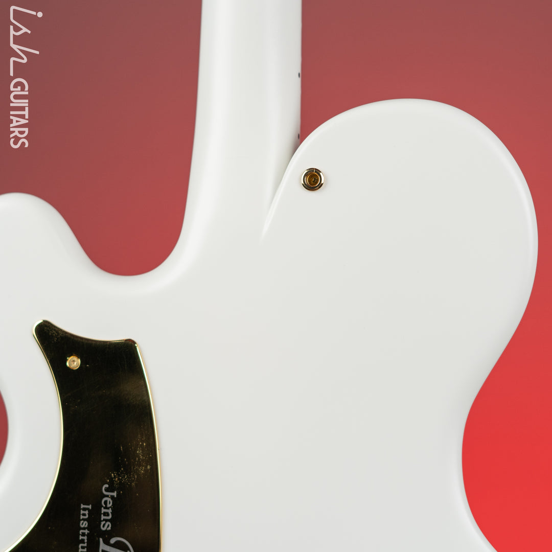 2010 Ritter Princess Isabella CO Edition Baritone Guitar White