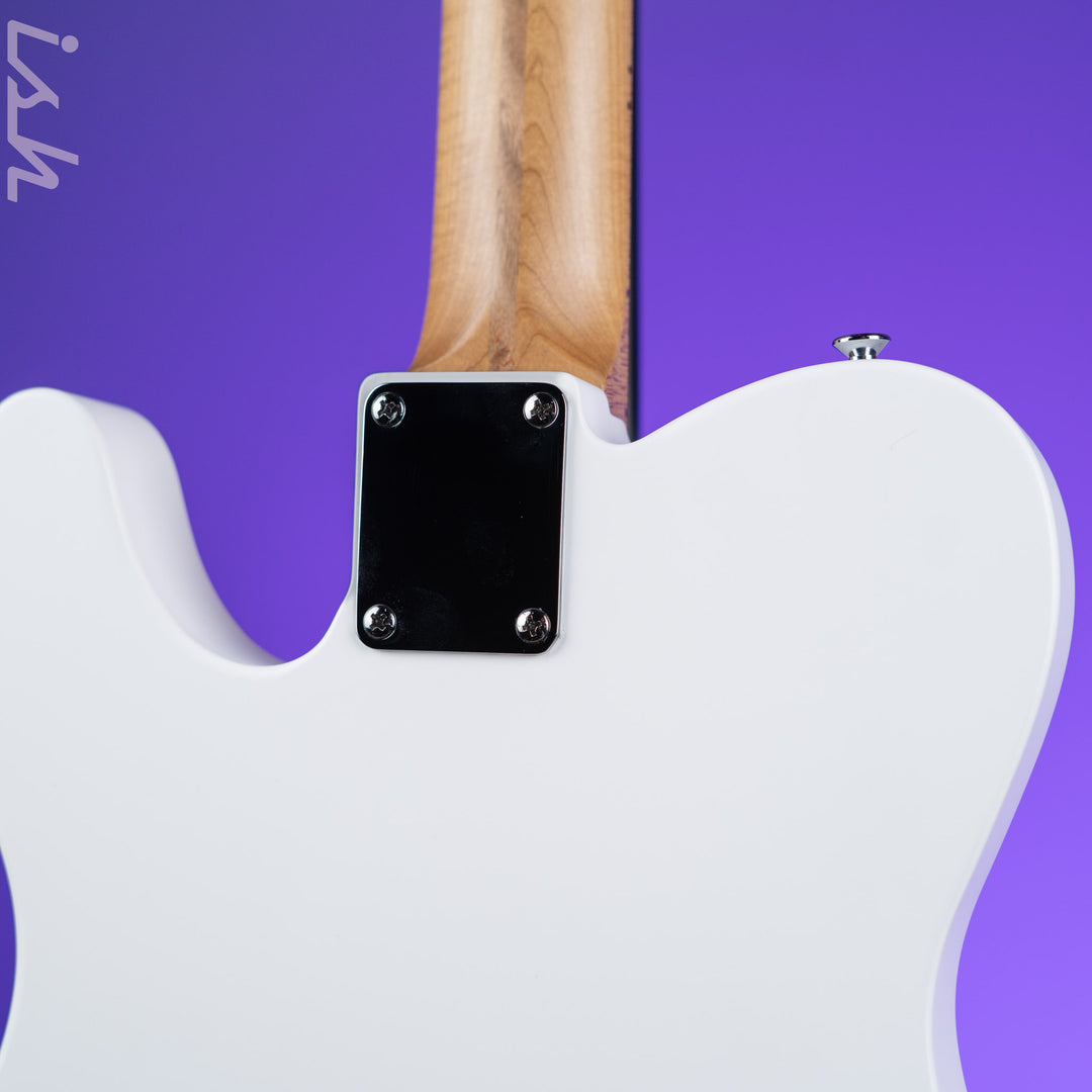 LSL T-Bone One B SS Electric Guitar White Satin