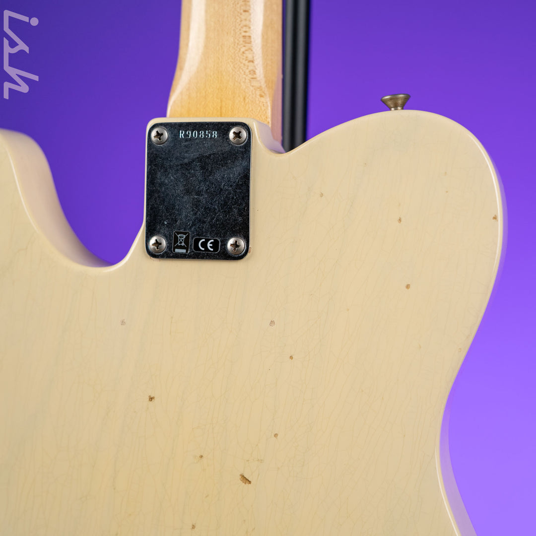 2017 Fender Custom Shop 1960 Telecaster Journeyman Relic Vintage Blonde