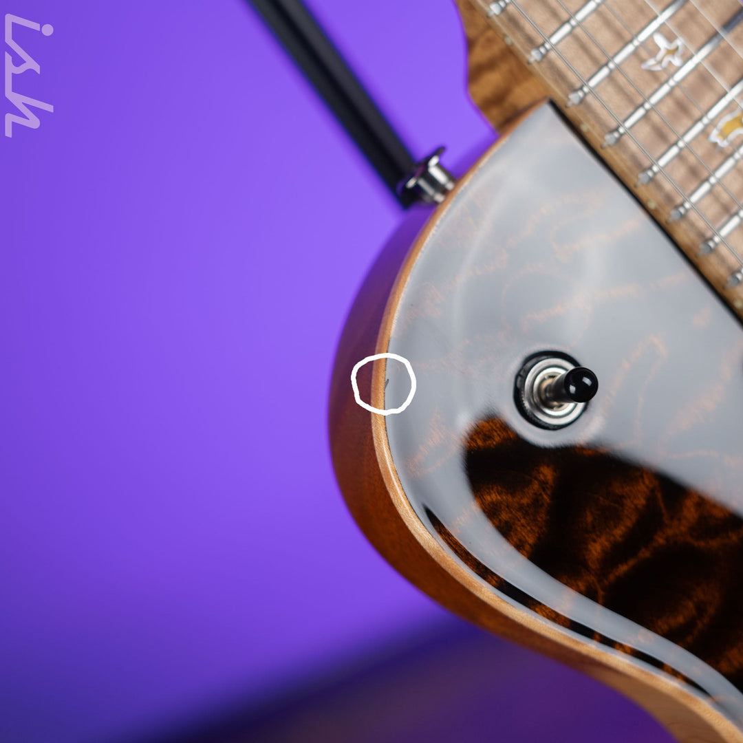 2023 PRS Private Stock Singlecut Sandstorm Glow
