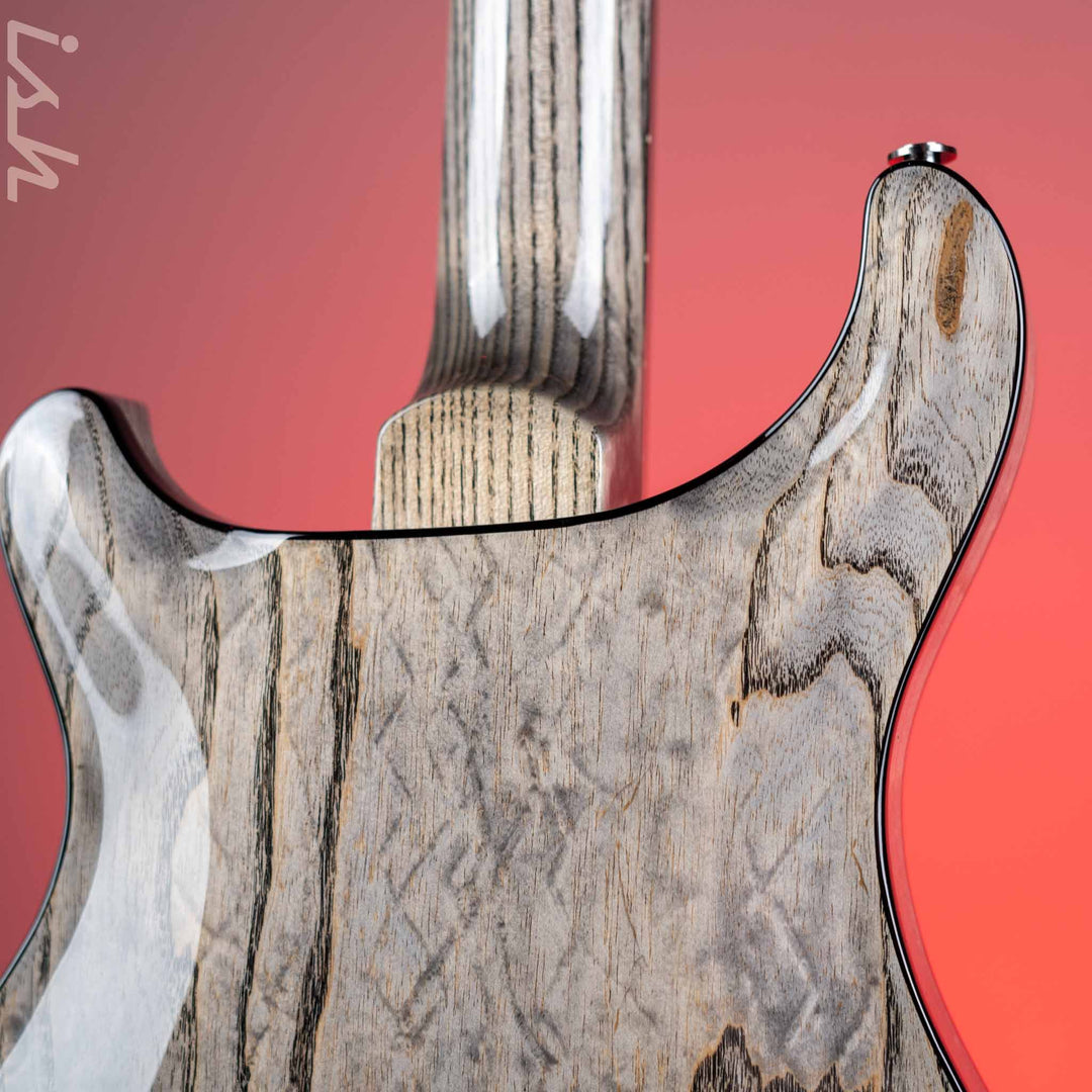 2021 PRS Private Stock Hollowbody II Piezo 24 Fret Swamp Ash Grey Wash