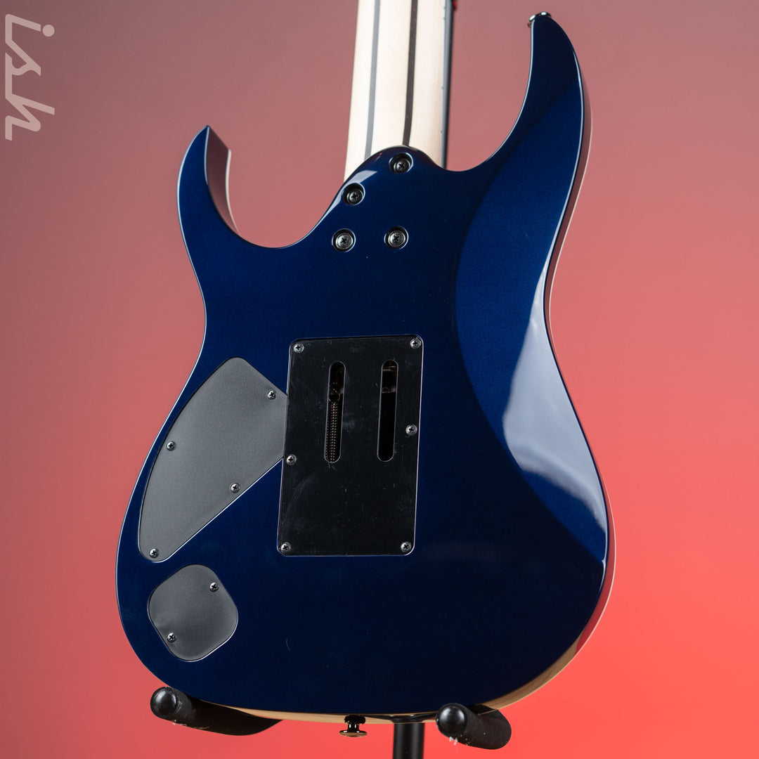 Ibanez Prestige RG2027XL 7-String Electric Guitar Deep Tide Blue