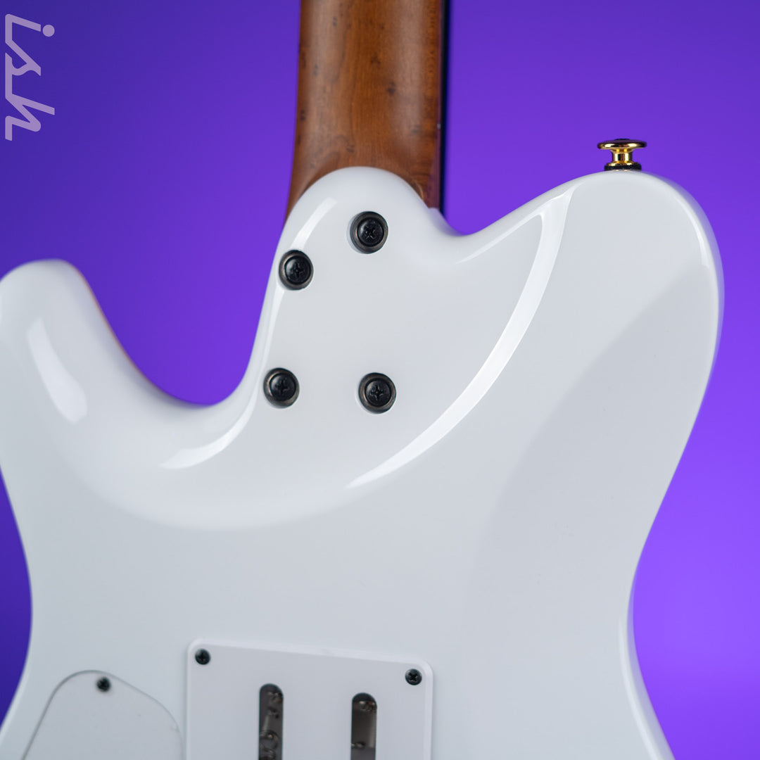 Ibanez LB1 Lari Basilio Signature Prestige Electric Guitar White