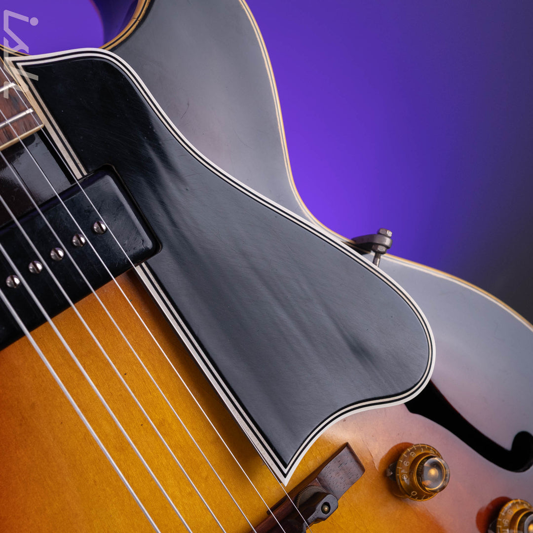1955-1956 Gibson ES-175 REFIN Sunburst