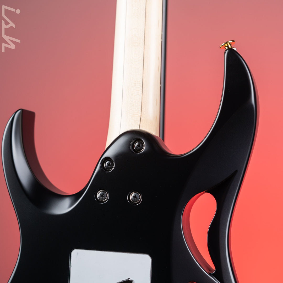 Ibanez PIA3761 Steve Vai Signature Electric Guitar Onyx Black
