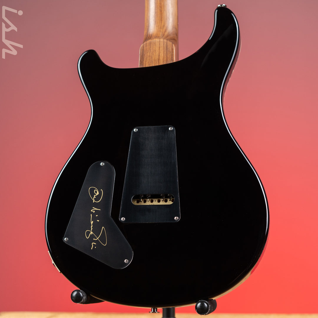 PRS Private Stock John McLaughlin Ltd. Signature Charcoal Pheonix