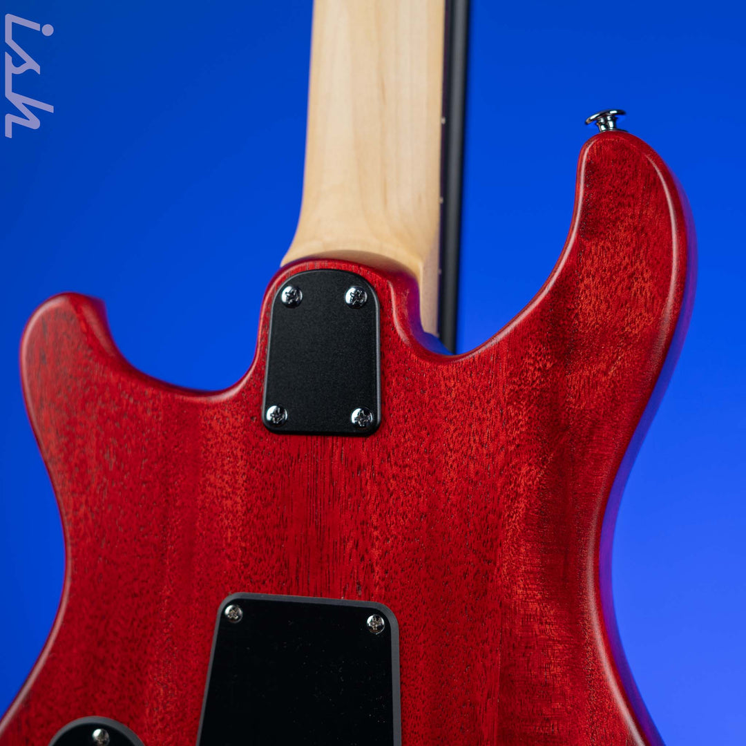 PRS SE CE 24 Standard Satin Electric Guitar Vintage Cherry
