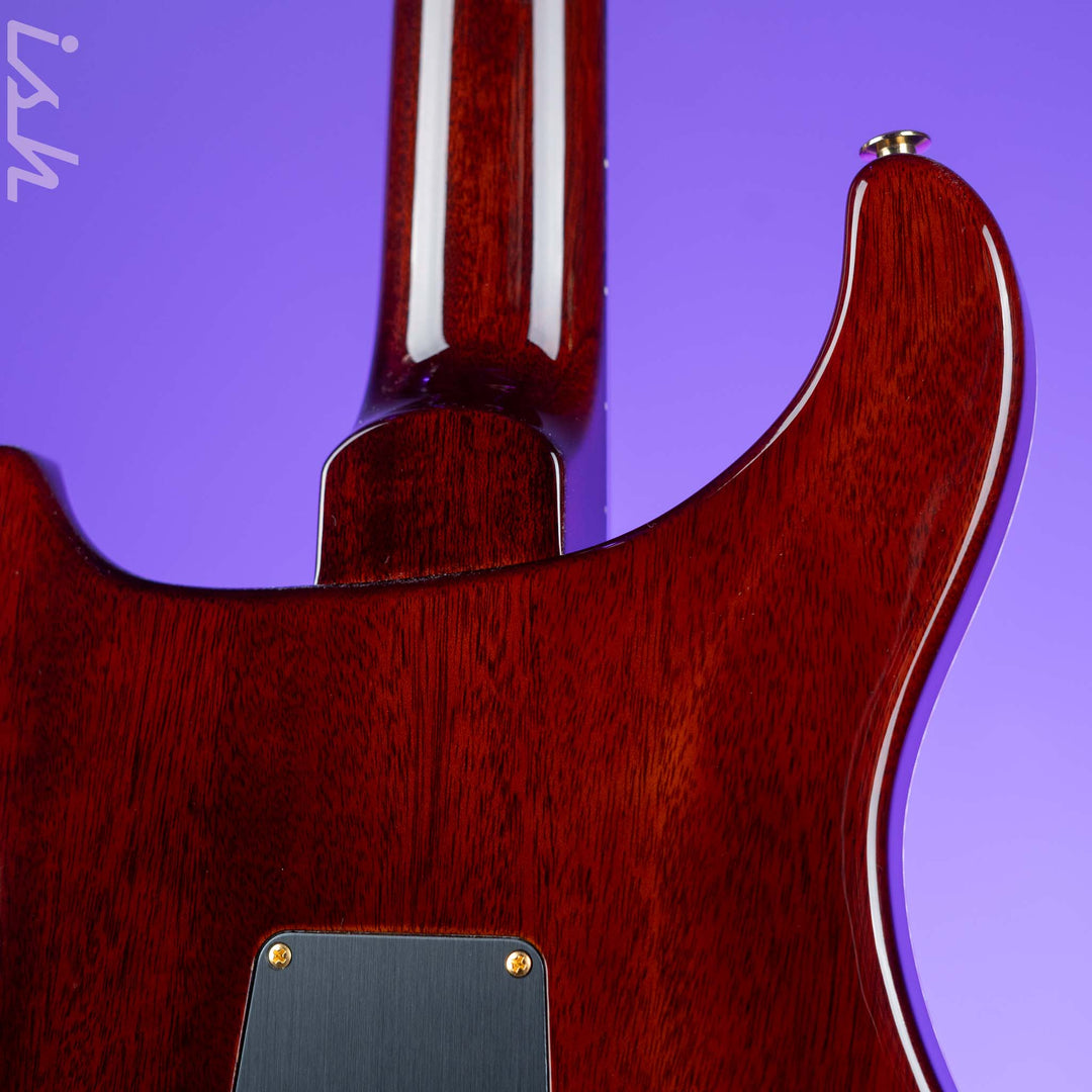 2024 PRS Custom 24 Electric Guitar 10-Top One-Piece Orange Tiger