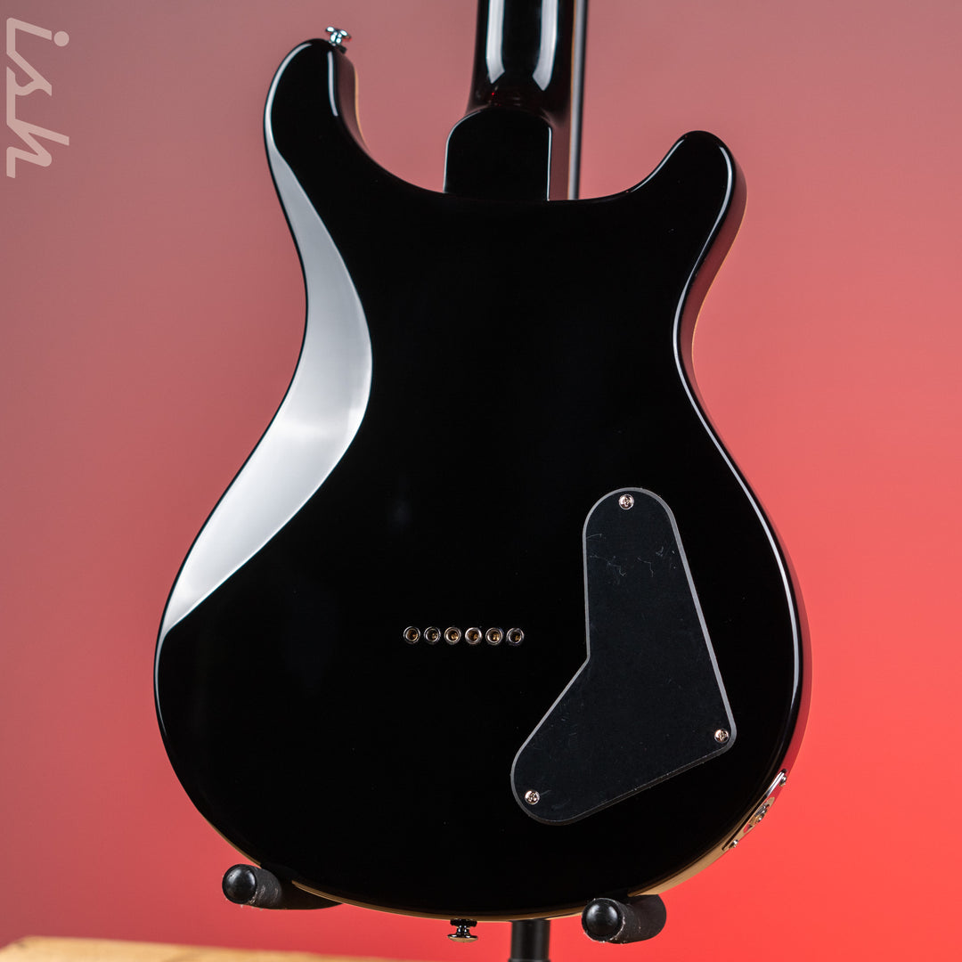 PRS SE 277 Baritone Left Handed Electric Guitar Charcoal Burst