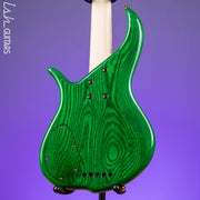 F Bass Deluxe BN5 5-String Bass Transparent Green