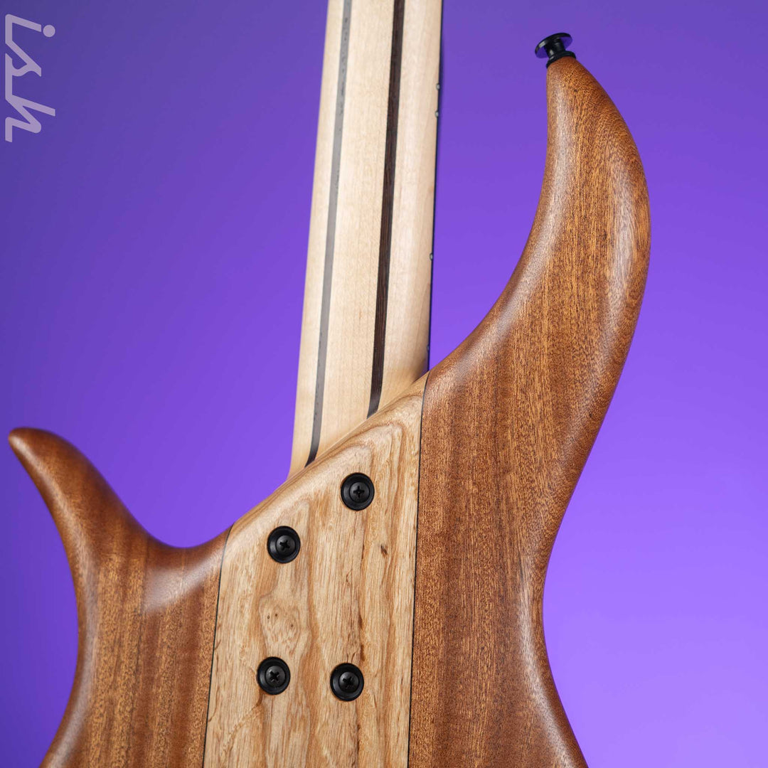 F Bass BN4 4-String Bass Claro Walnut Natural