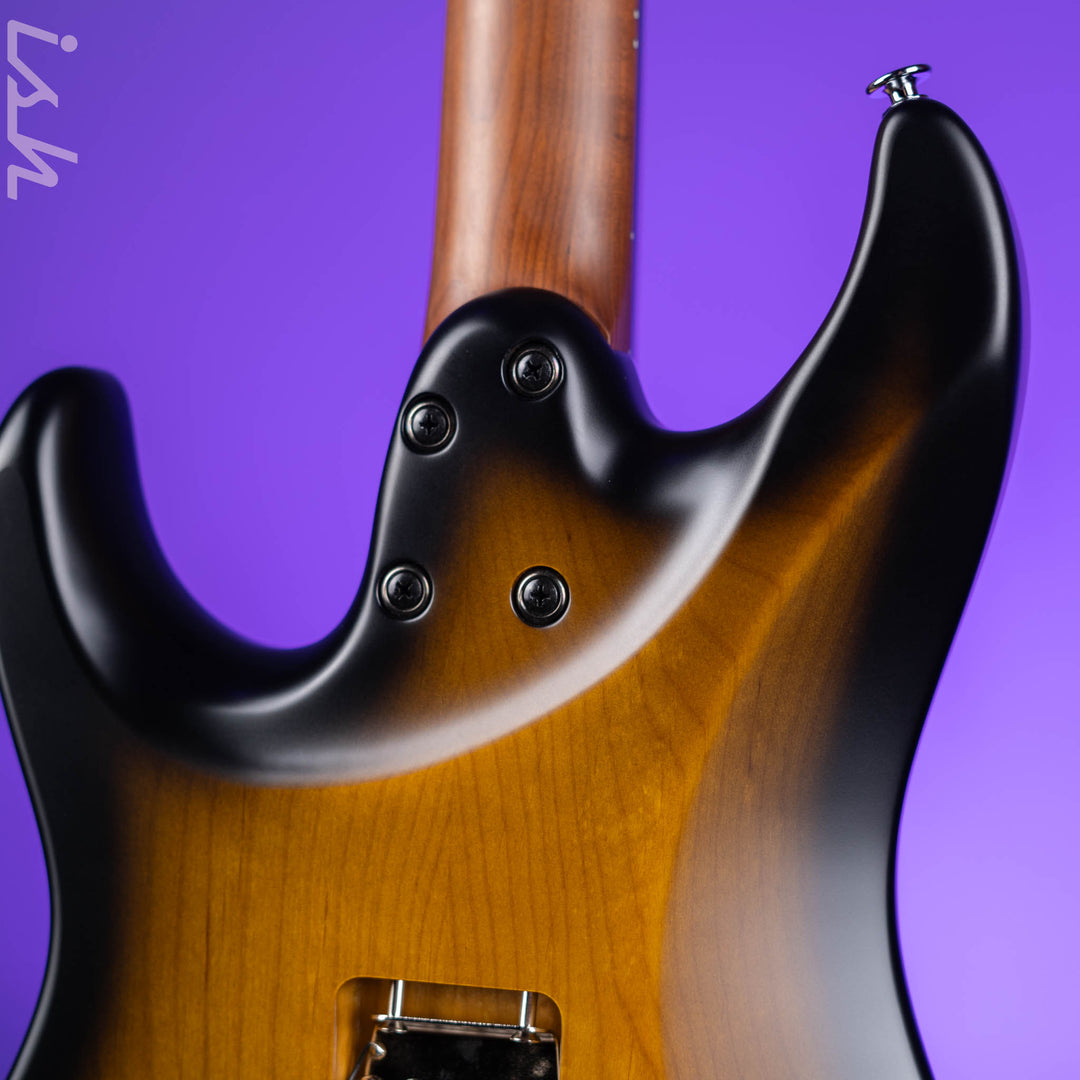 Ibanez ATZ100 Andy Timmons Signature Electric Guitar Sunburst Flat