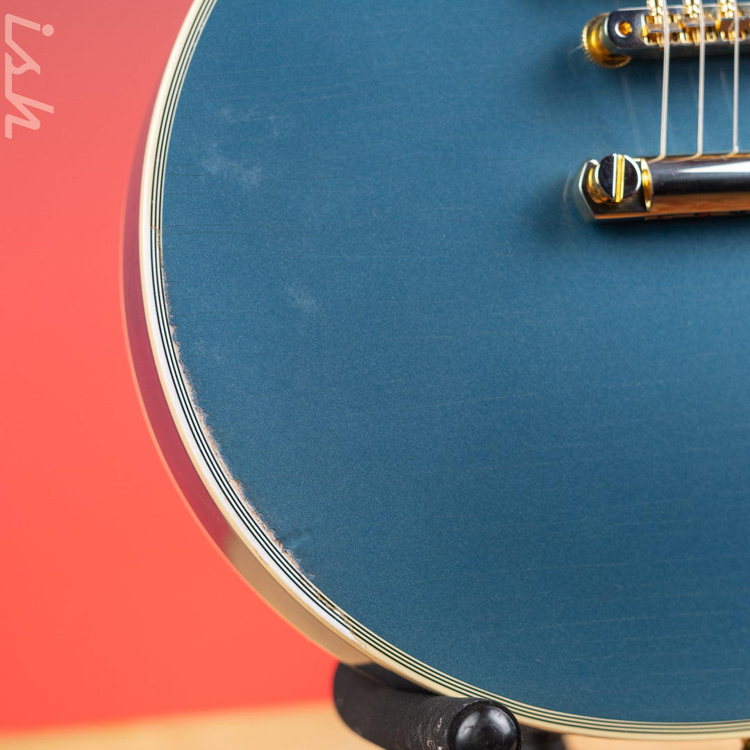 2020 Gibson Custom Shop Les Paul 1968 Reissue Pelham Blue