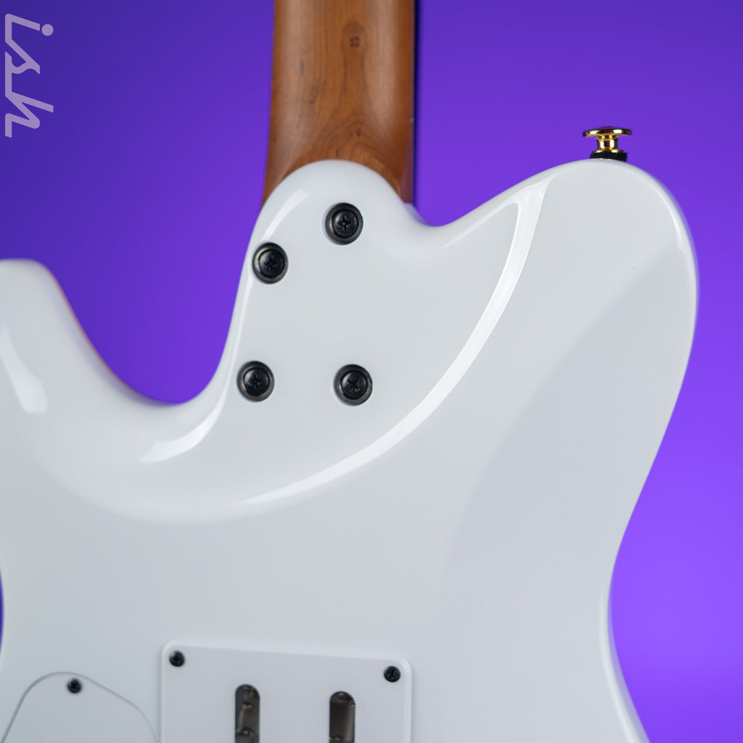 Ibanez LB1 Lari Basilio Signature Prestige Electric Guitar White