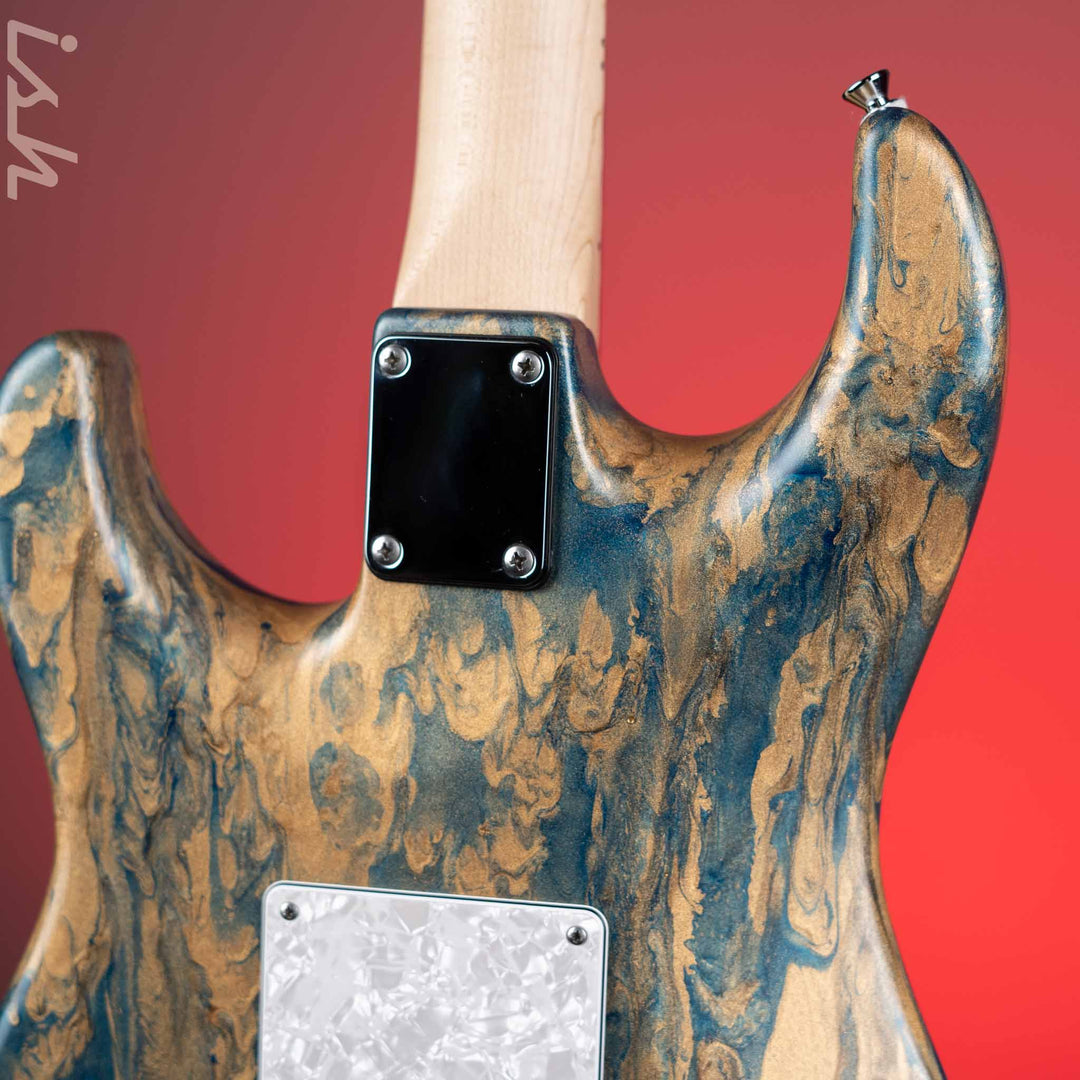 2019 James Tyler Studio Elite HD-P Malibu Schmear Semi-Gloss