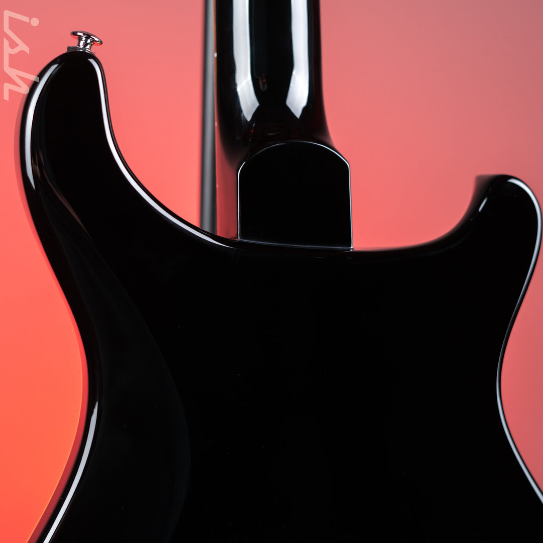 PRS SE 277 Baritone Left Handed Electric Guitar Charcoal Burst