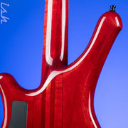 Mayones Comodous 4 Bass Liquid Red NAMM 2024