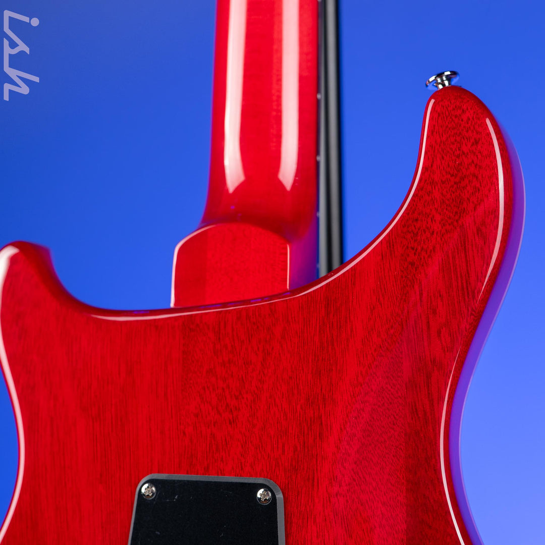 PRS SE Custom 24 Electric Guitar Ruby Demo