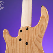 Dingwall Combustion 5-String Bass Natural Ash