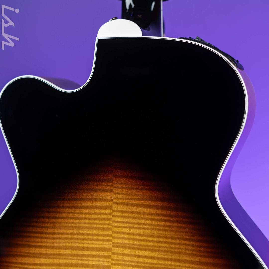 Takamine P6JC-12 Pro Series Jumbo 12-String Acoustic-Electric Brown Sunburst Gloss