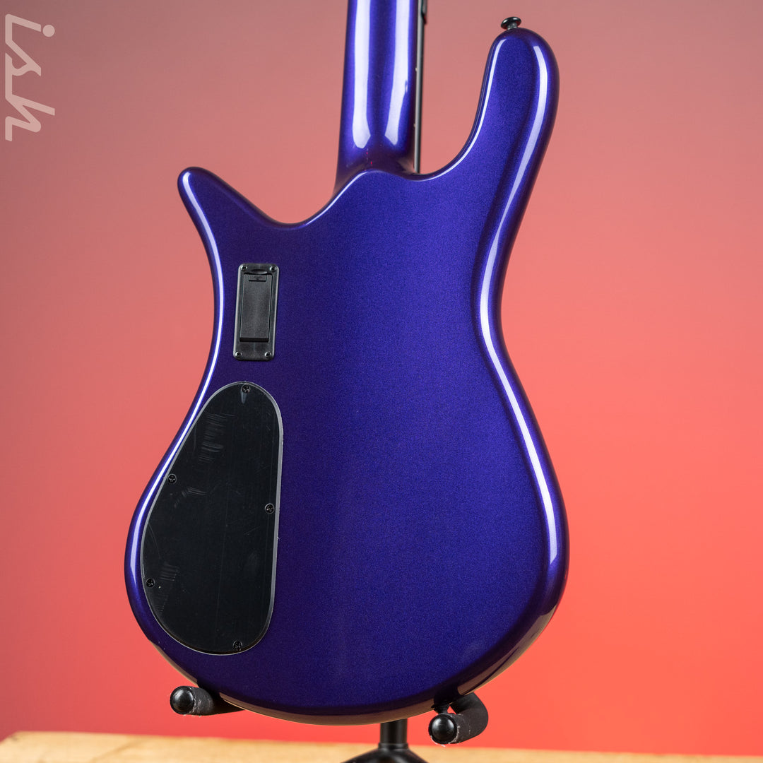Spector NS Dimension 4 HP Multi-Scale Bass Plum Crazy Demo