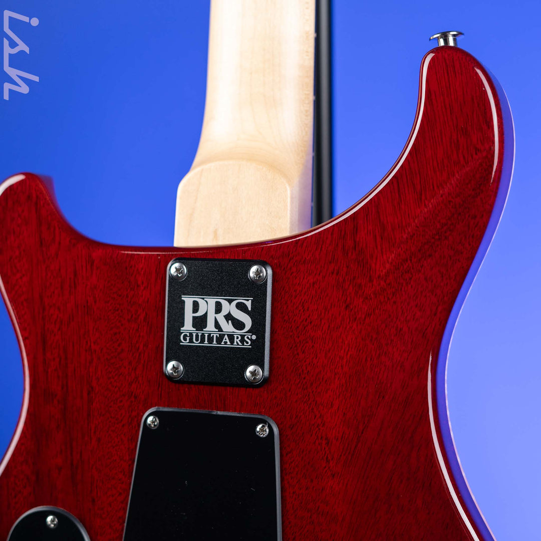 PRS CE 24 Semi-Hollow Electric Guitar Fire Red Burst