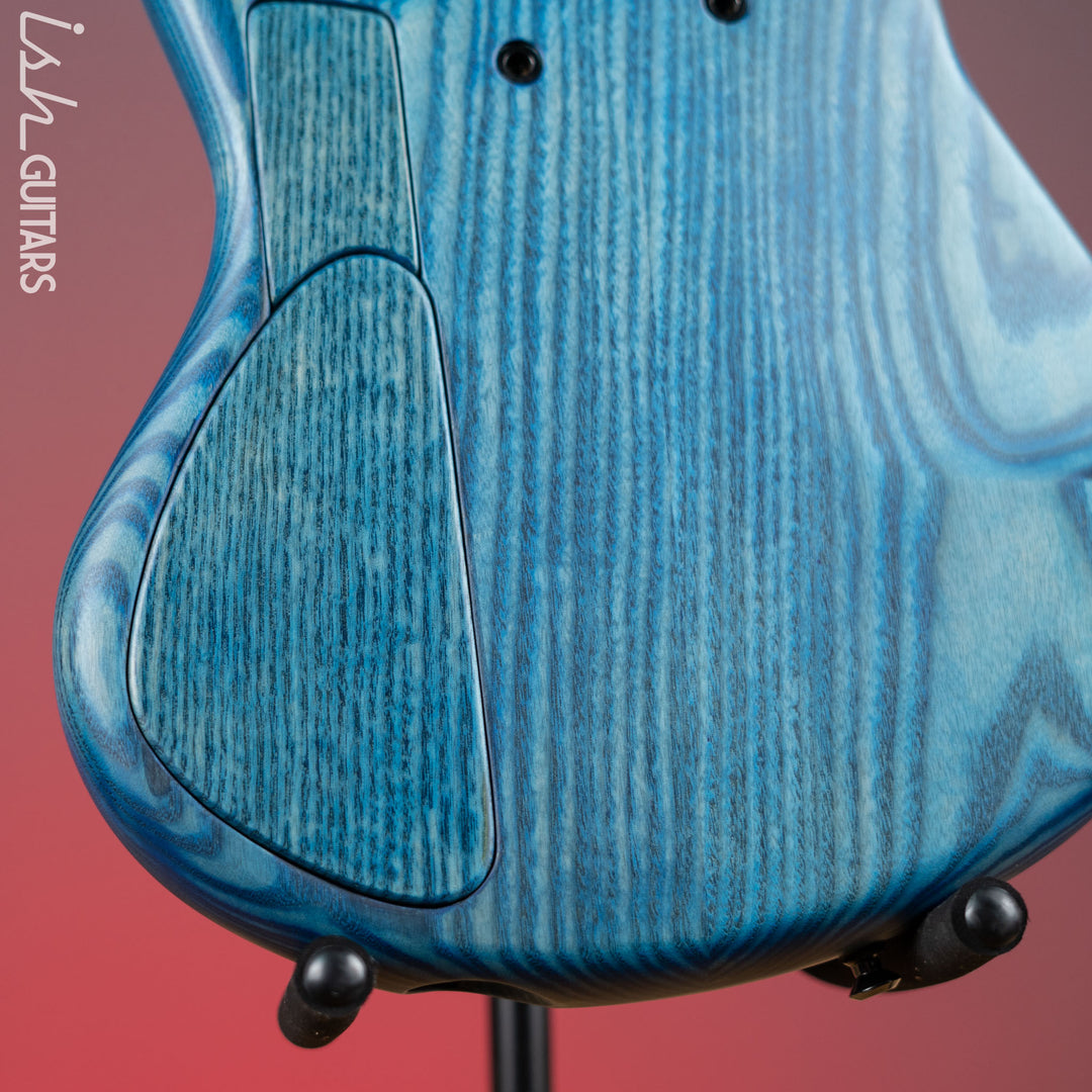 MTD 635-24 6-String Bass NAMM Blue Burst