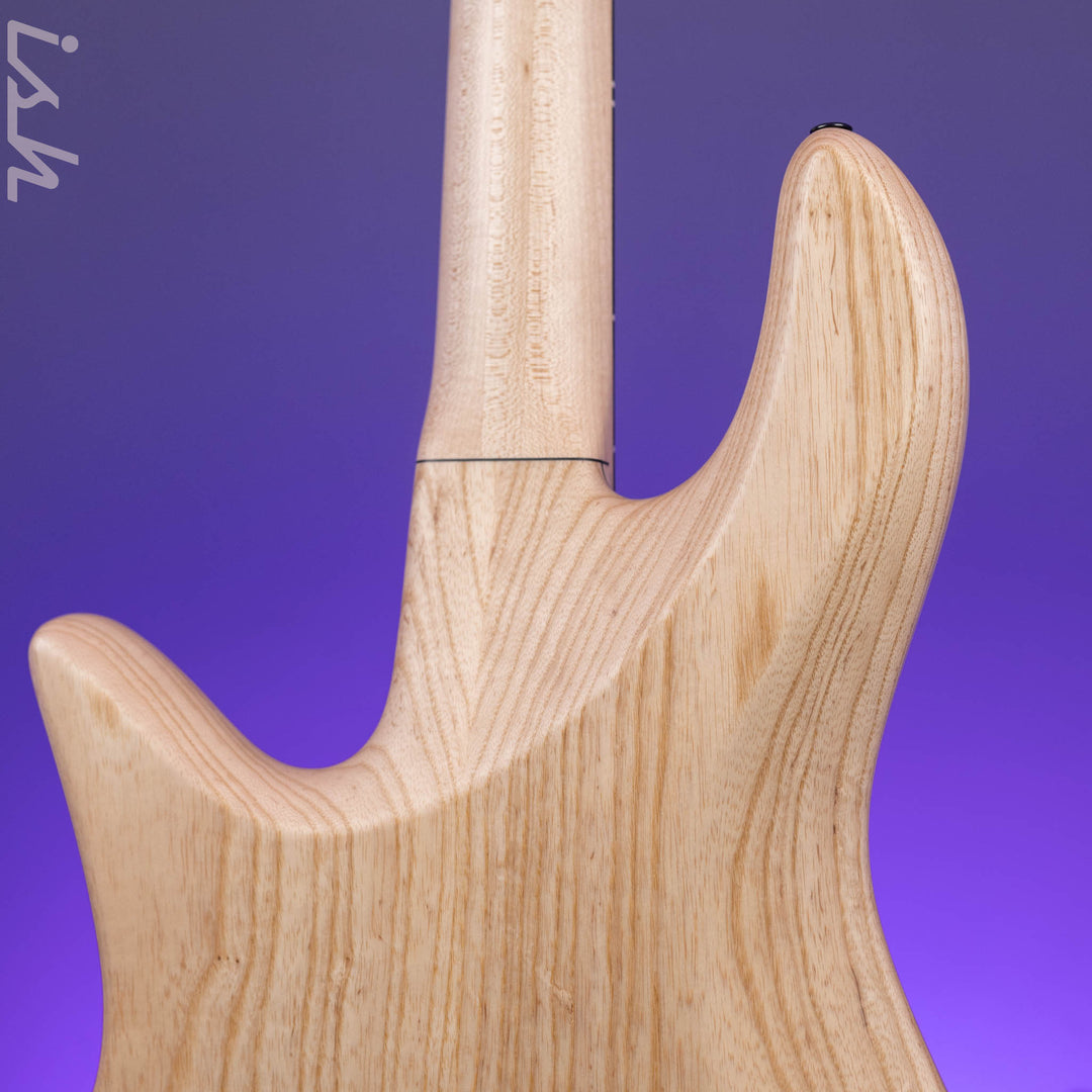 Fodera 40th Anniversary Emperor Deluxe 4-String Bass Natural Japanese Maple
