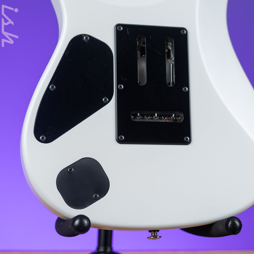 Ibanez Prestige AZ2402 Electric Guitar Pearl White Flat