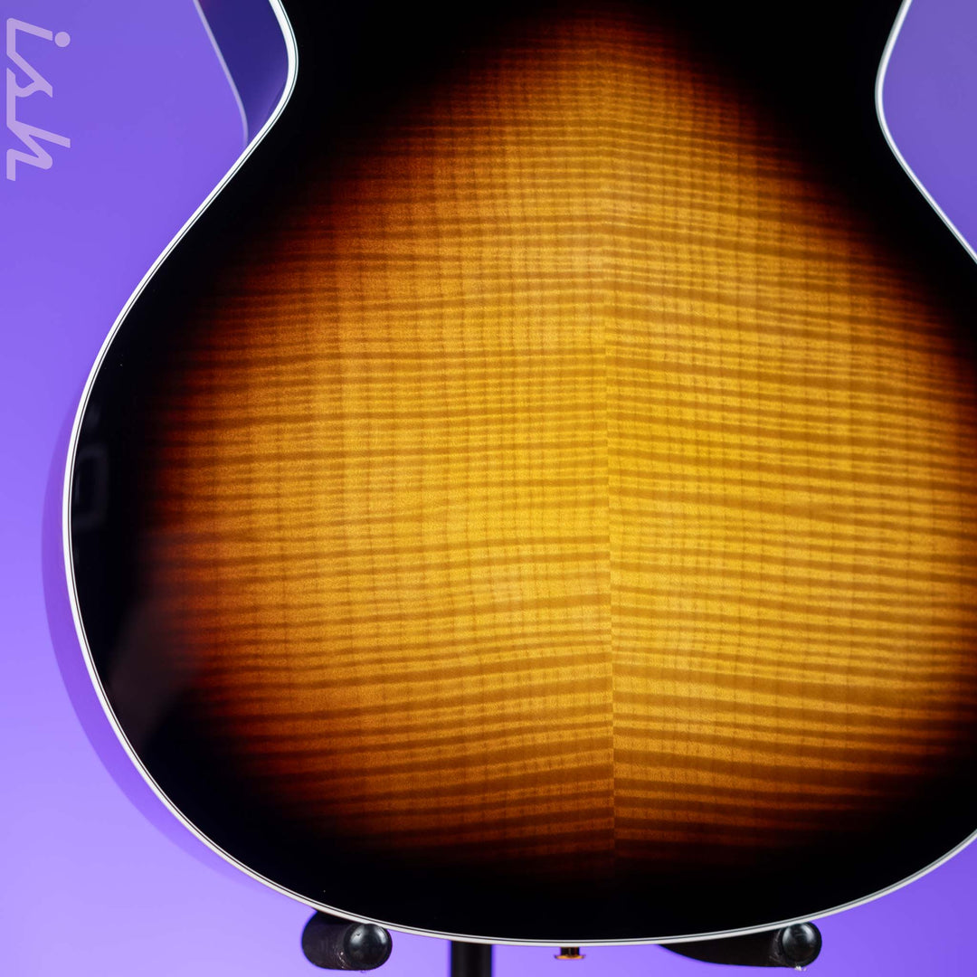 Takamine P6JC Pro Series Jumbo Acoustic-Electric Brown Sunburst Gloss Demo