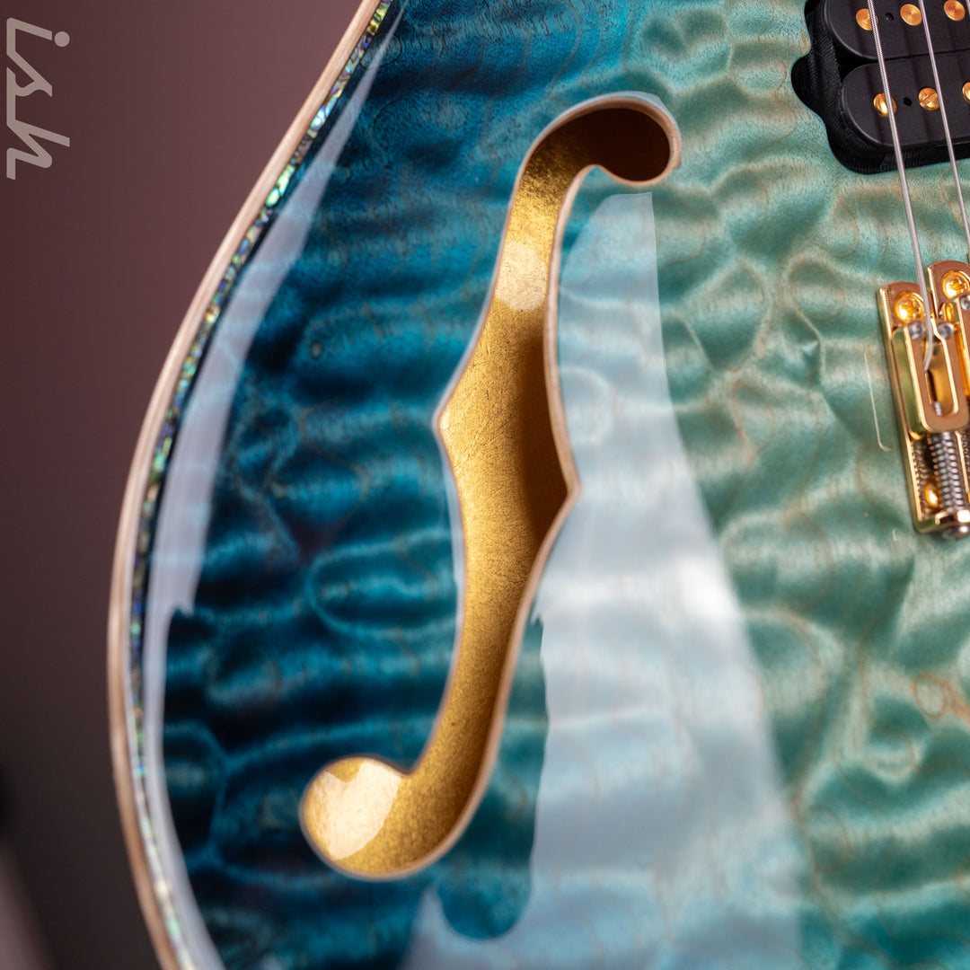 PRS Private Stock Custom 24 Semi-Hollow Multiscale Sub-Zero Glow 