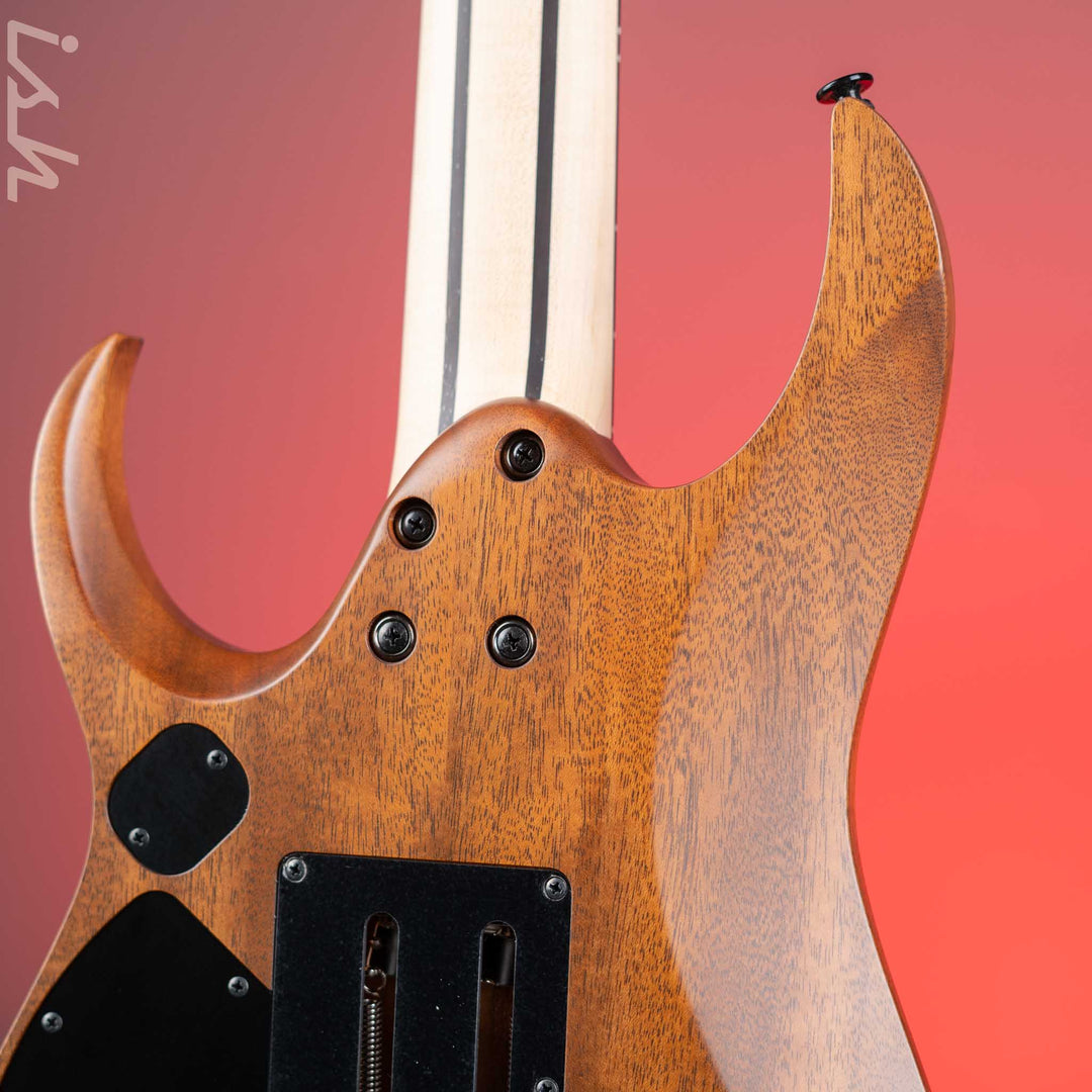 Ibanez Prestige RGDR4327 7-String Electric Guitar Natural Flat
