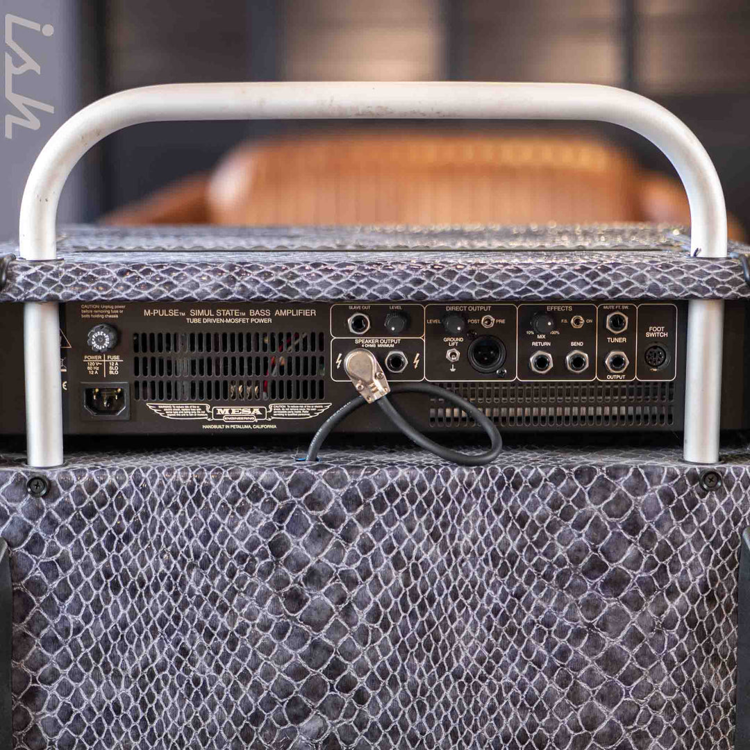 Mesa Boogie Venture M-Pulse Simul State Bass Amplifier 2x12