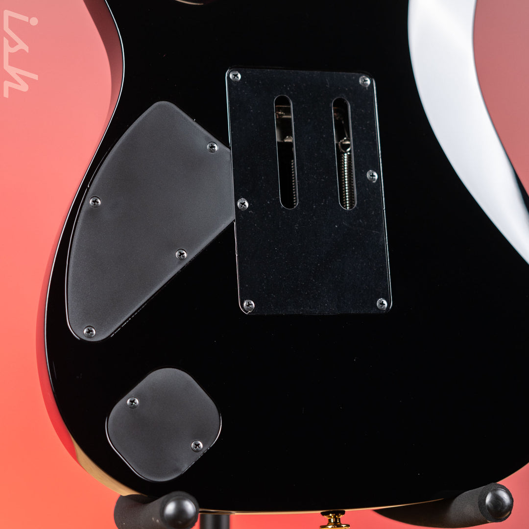 Ibanez Prestige RGA622XH Electric Guitar Black Gloss Demo
