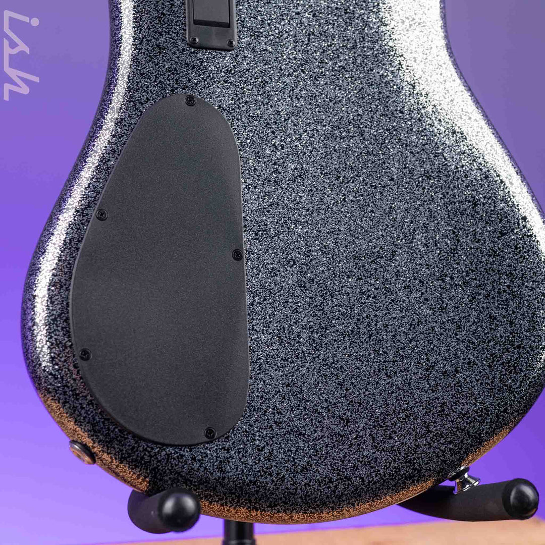 Spector Euro4LX Rachel Bolan Signature Black Metallic Flake