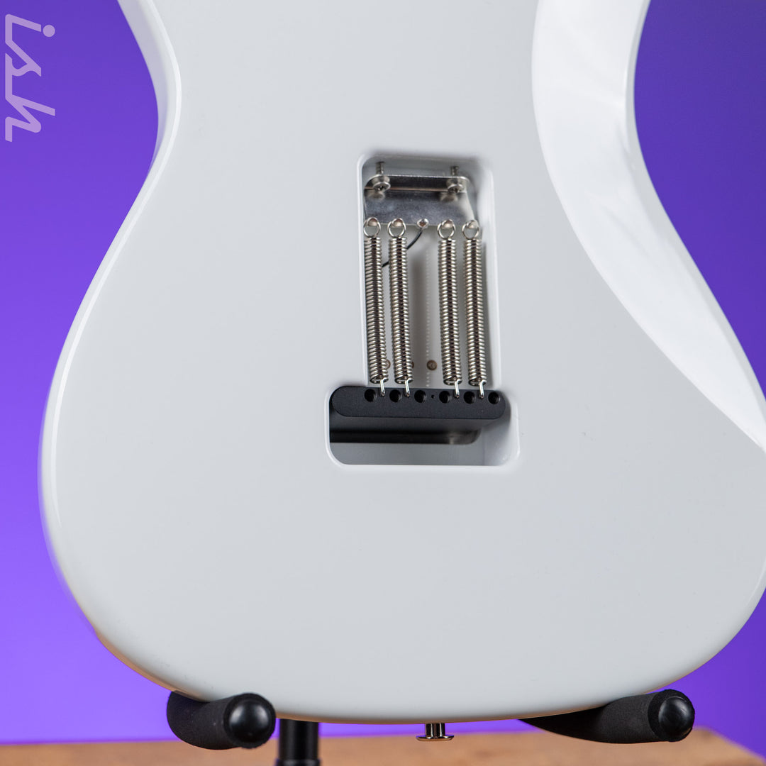 PRS Silver Sky John Mayer Signature Electric Guitar Frost White Demo