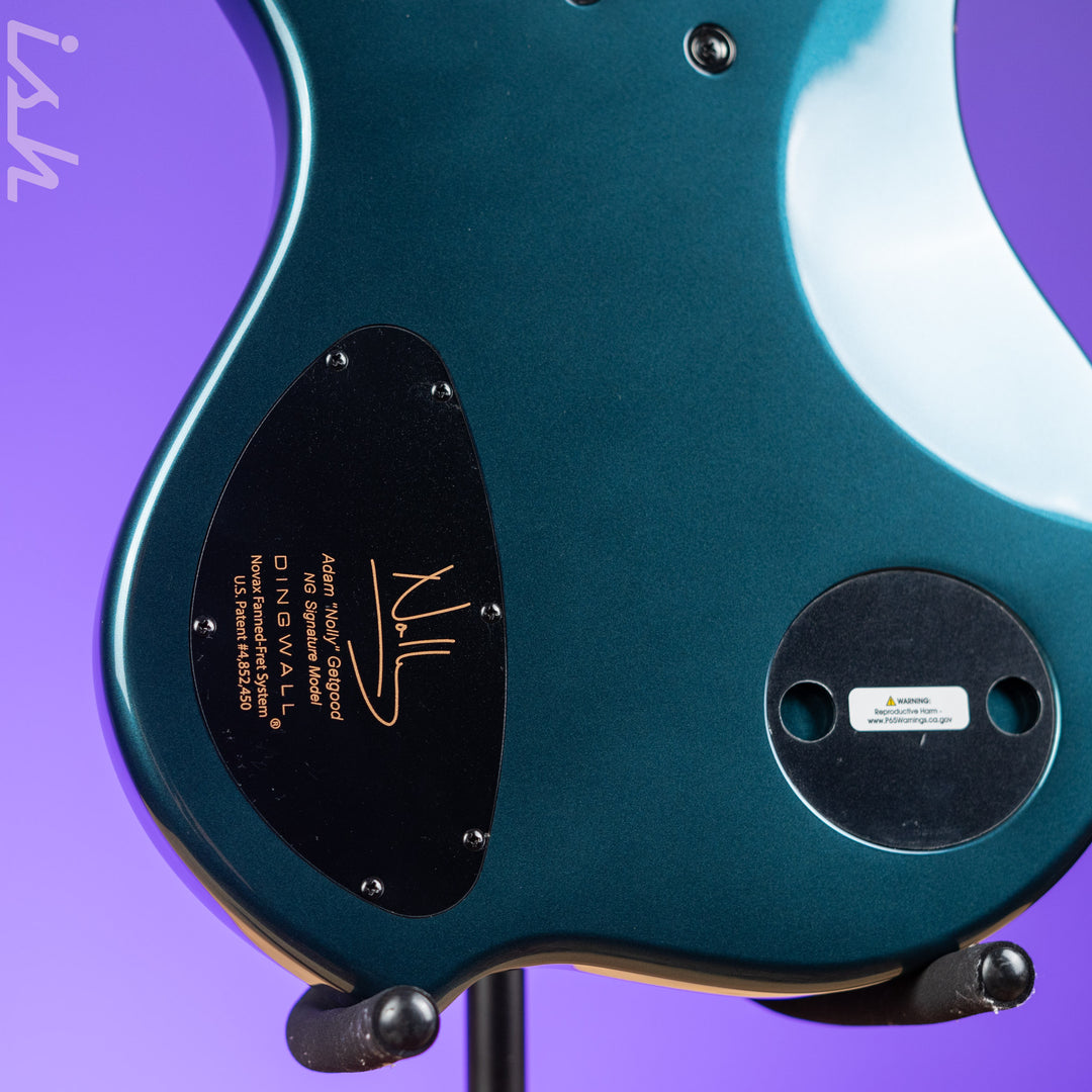 Dingwall NG-3 5-String Bass Black Forest Green Gloss
