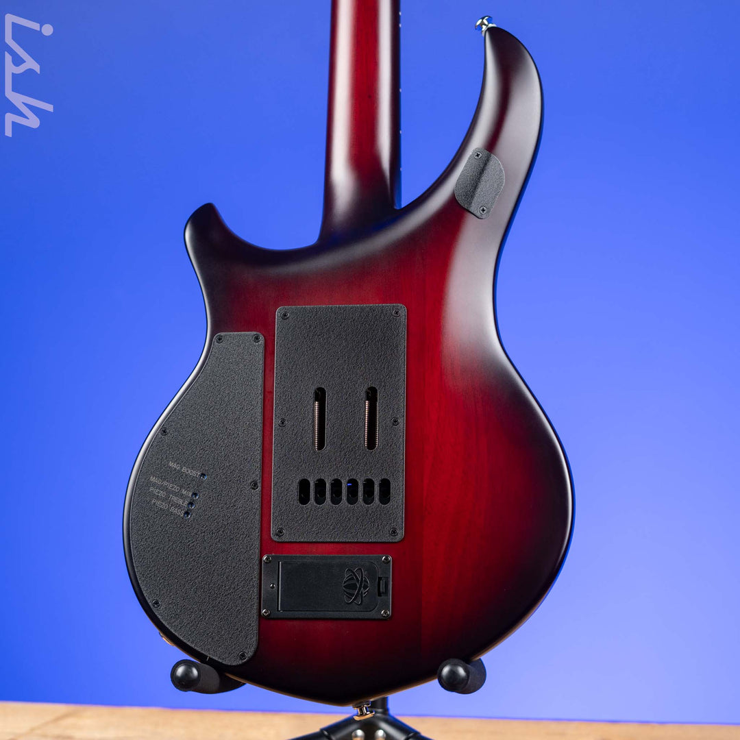 2017 Ernie Ball Music Man John Petrucci Majesty Monarchy 6 Royal Red