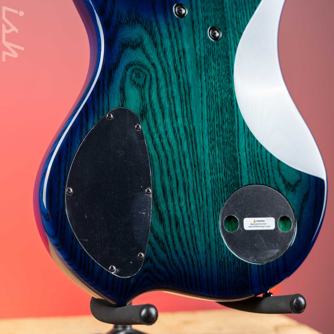 Dingwall Combustion 5-String Bass Whalepoolburst