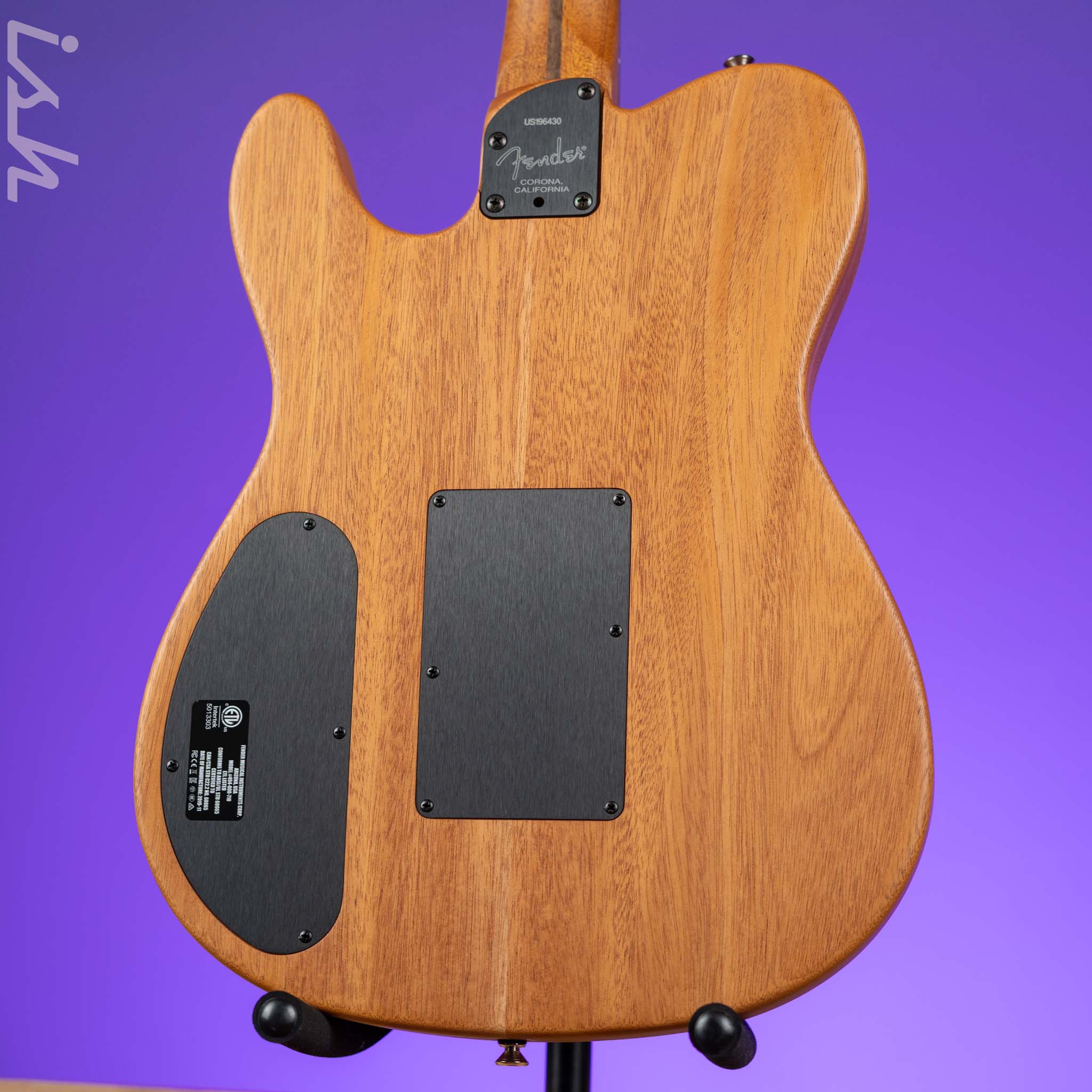2019 Fender American Acoustasonic Telecaster – Ish Guitars