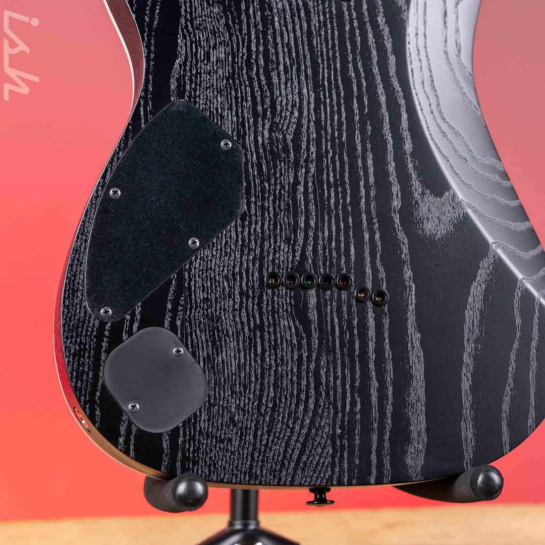 Ibanez Prestige RGR752AHBF 7-String Electric Guitar Weathered Black
