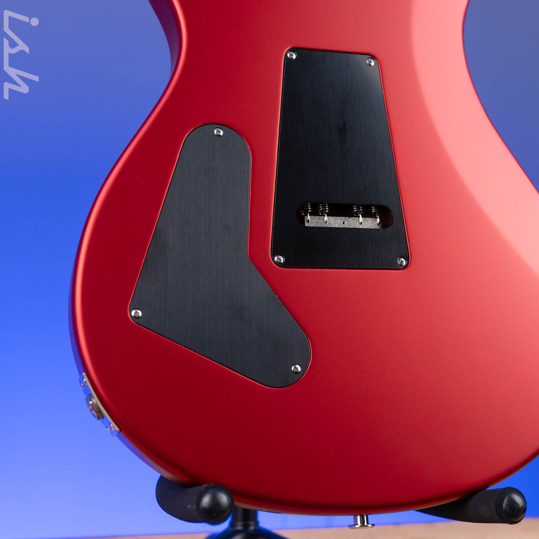 PRS Custom 24 Floyd Electric Guitar Fire Red Metallic