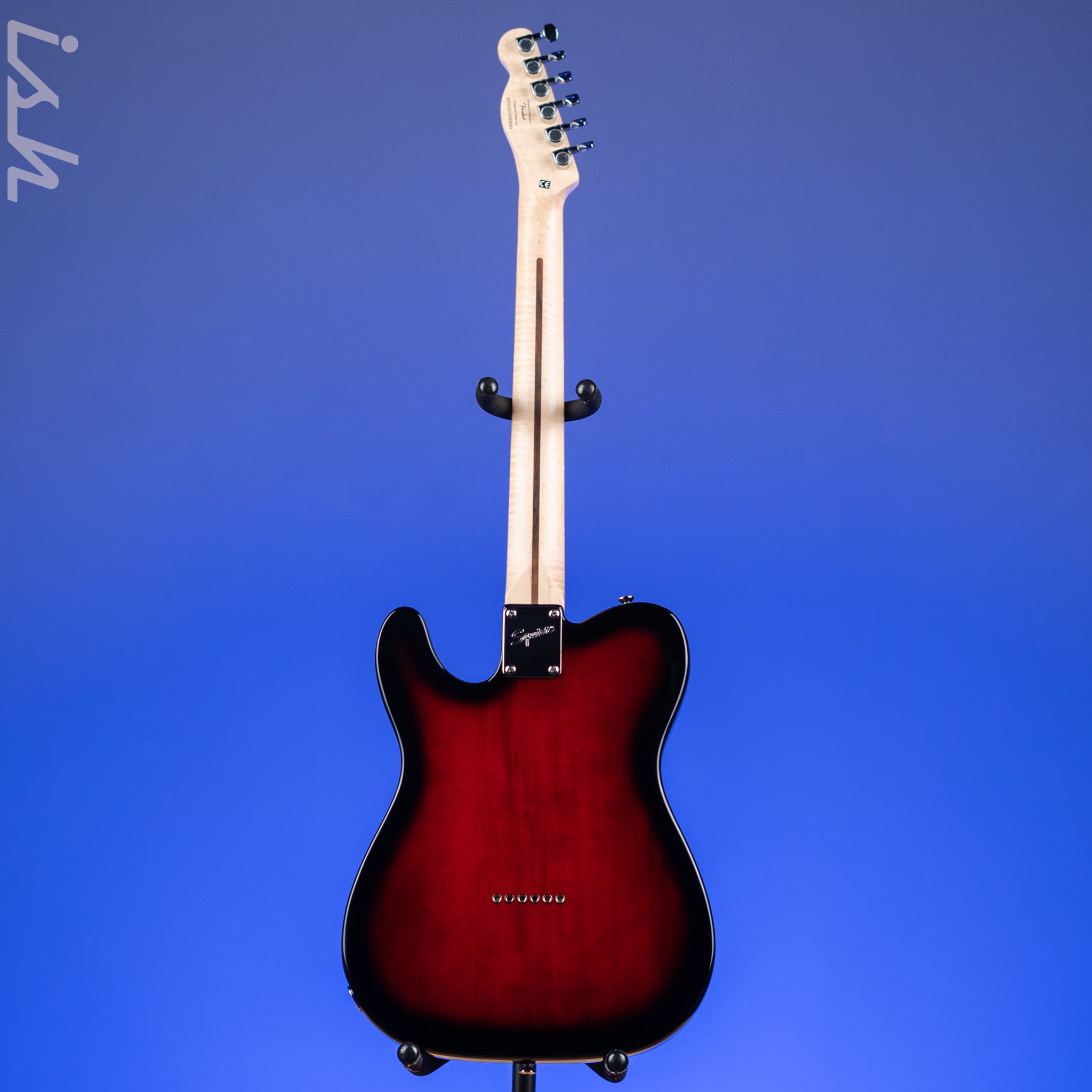 2018 Squier Standard Telecaster Red Burst – Ish Guitars