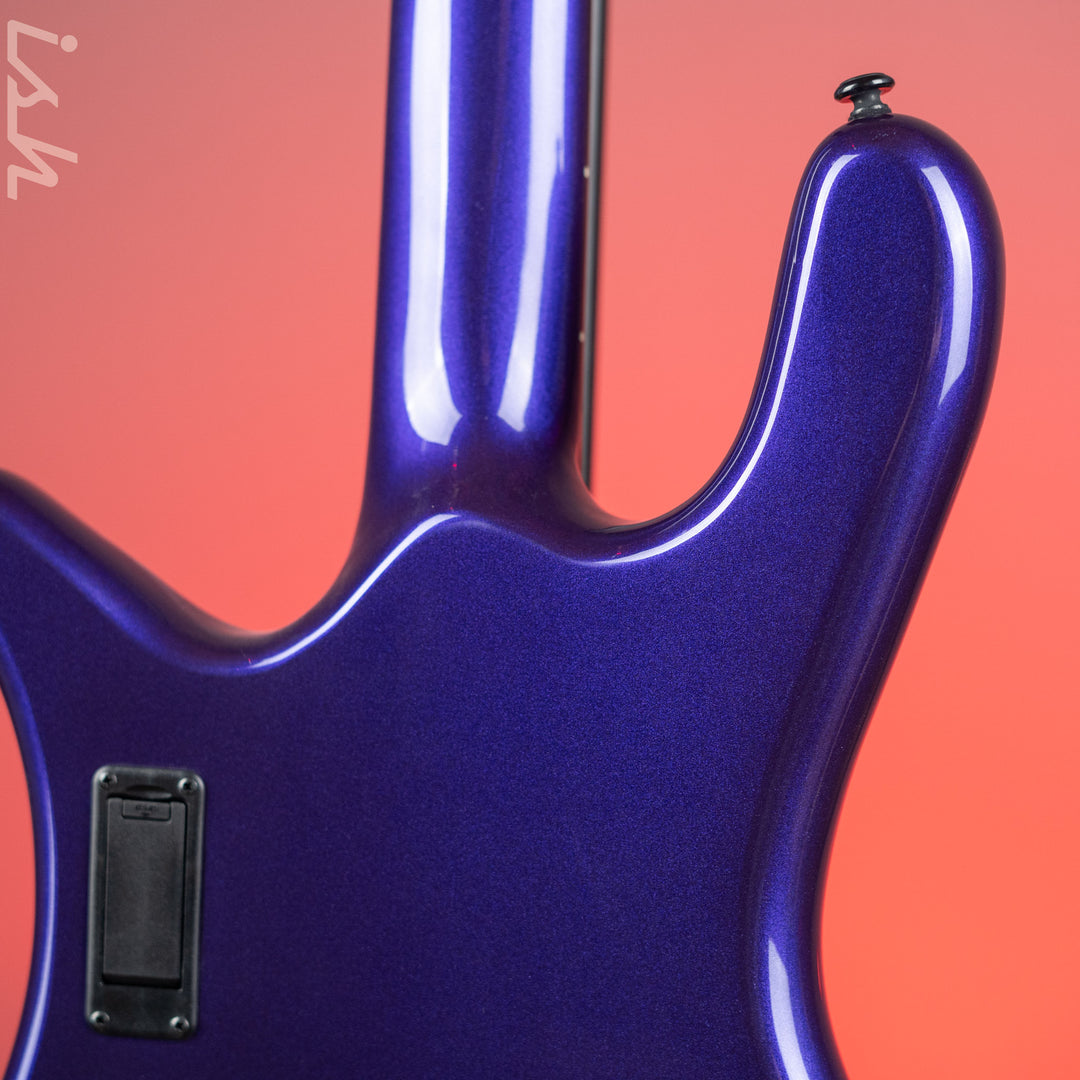 Spector NS Dimension 4 HP Multi-Scale Bass Plum Crazy Demo