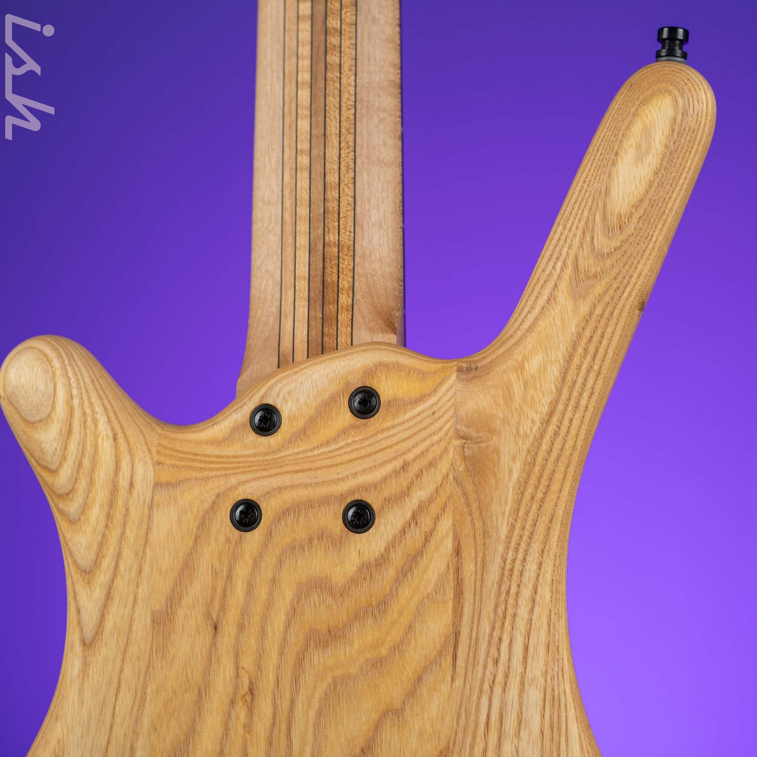Warwick Teambuilt Corvette $$ Bolt-On Limited Edition 5-String Bolt-On Bass Natural Oil Finish