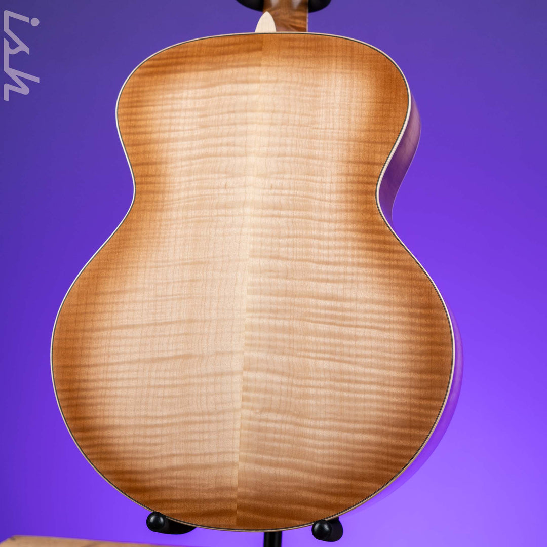 Martin Custom Shop Grand Jumbo J-14F Flamed Maple Toasted Burst